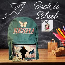 Custom School Backpacks 🎒 📝