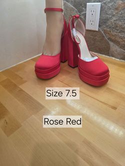 New Women's Platform Heels  Chunky High Heels
