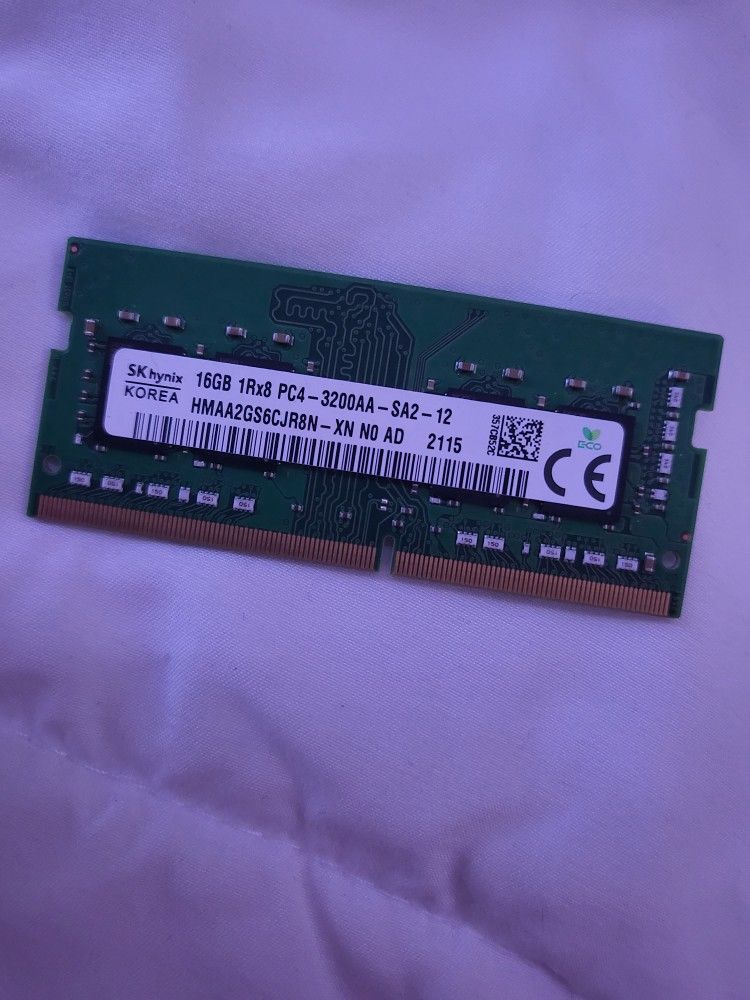 SK hynix 16GB Laptop RAM