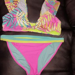 Women's Size XL 2 Piece Swimsuit 