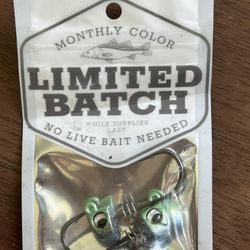 NLBN Limited Batch “Baja Blast” 1/4oz Jighead