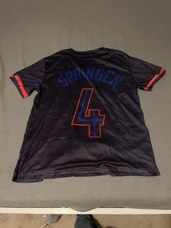 George Springer Toronto Blue Jays Jersey