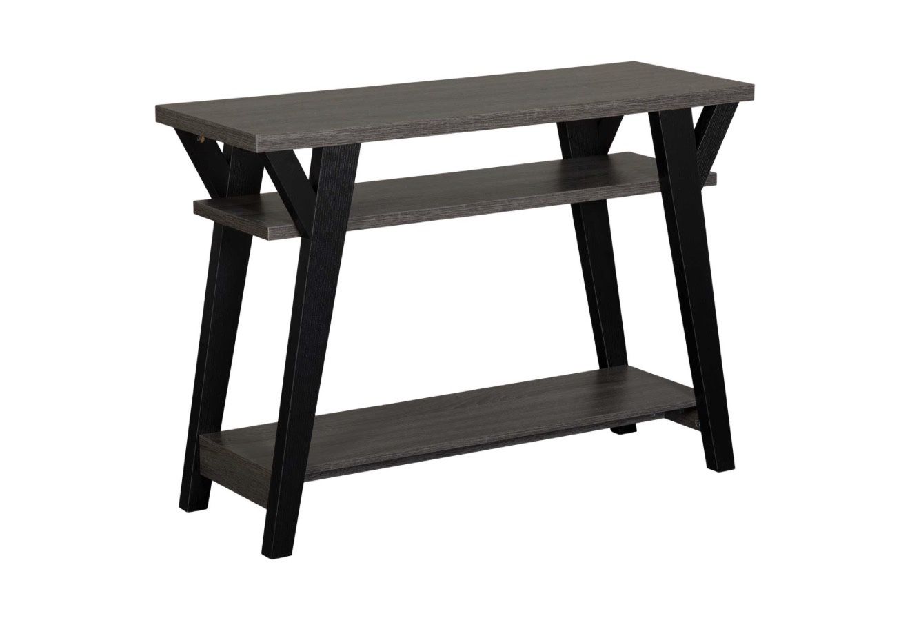 Farm Grey and Black Console