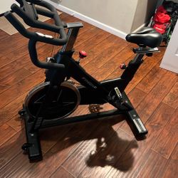indoor exercise bike