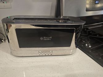2-Slice Toaster – Stainless Steel
