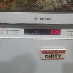 Bosch Dishwasher 3 Level