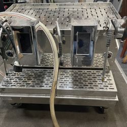 Used Commercial Espresso Machine With 2 Groups