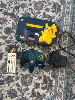 Nintendo 64 Pikachu