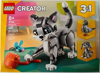 LEGO CREATOR 3-in-1: Playful Cat (31163)
