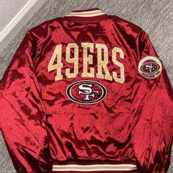 Women’s 49ers Jacket Size Large