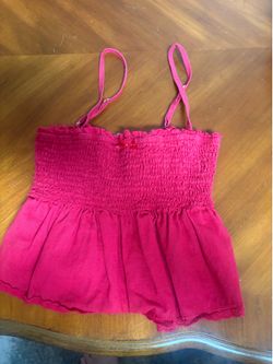 Women’s Edikted crop top size S