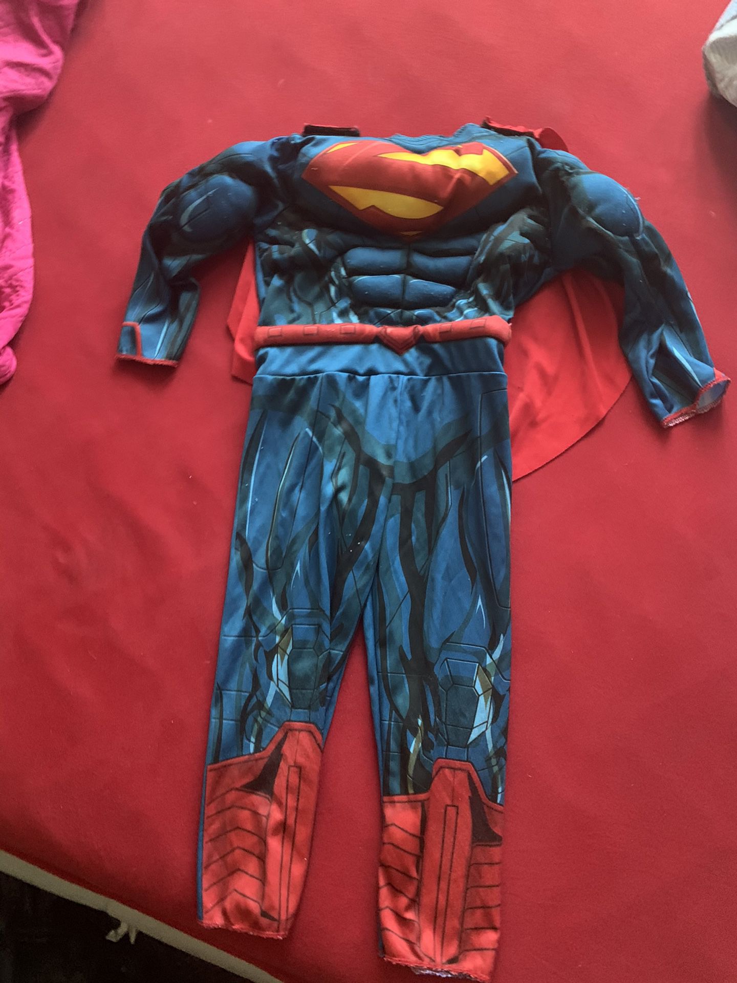 Superman 3T-4T Costume