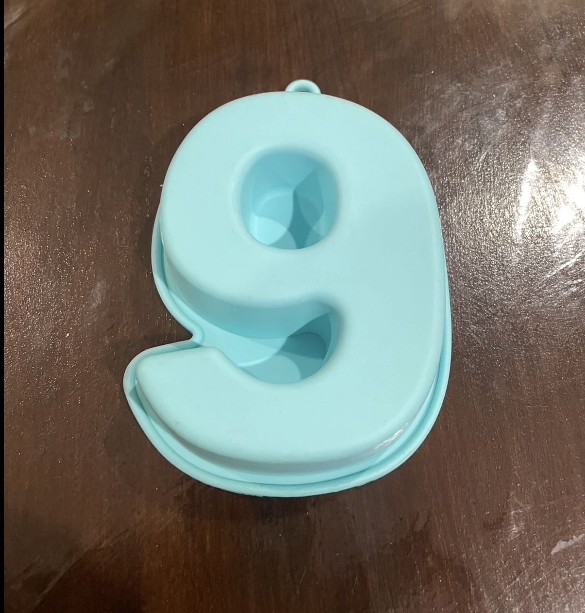 Number 9 Silicone Mold