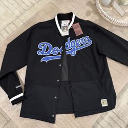 Dodgers Mitchell & Ness Windbreaker Jacket 