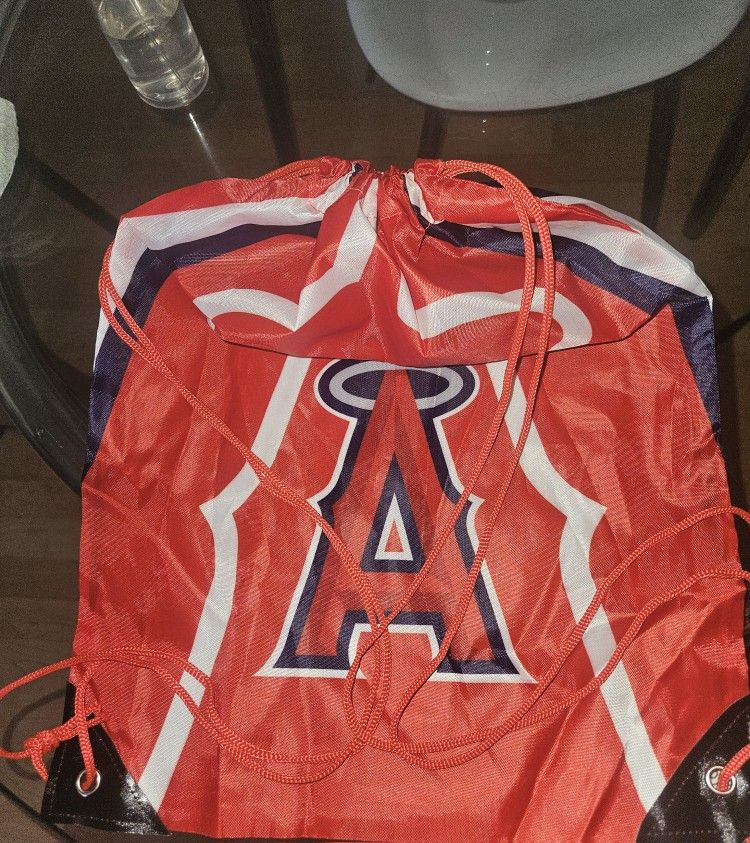 Angels Drawstring Backpack $5