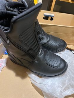 Ladies Motorcycle Boots -New in box