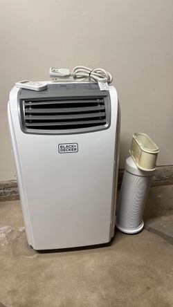 14,000 BTU Portable Air Conditioner unit, Black & Decker
