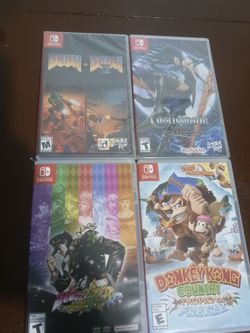 Nintendo switch games