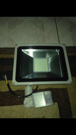 50w led light !' Sensor!'