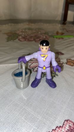 A super lady toy figure