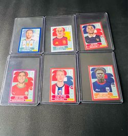 FIFA WORLD CUP STICKERS 2026 Blue/Red/Purple Parallel