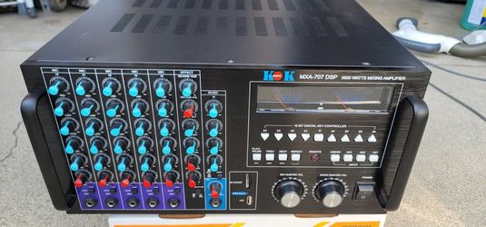 Karaoke MXA-707 Mixing Amplifier