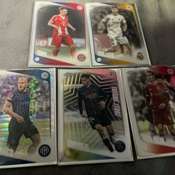 TOPPS CHROME Cards 