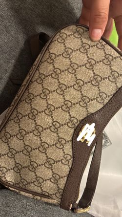 Brown purse