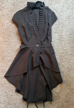 Scarlet darkness gothic vest size L