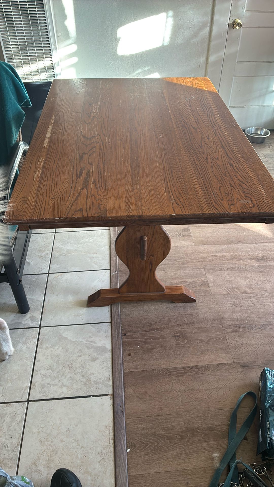 Wood Table