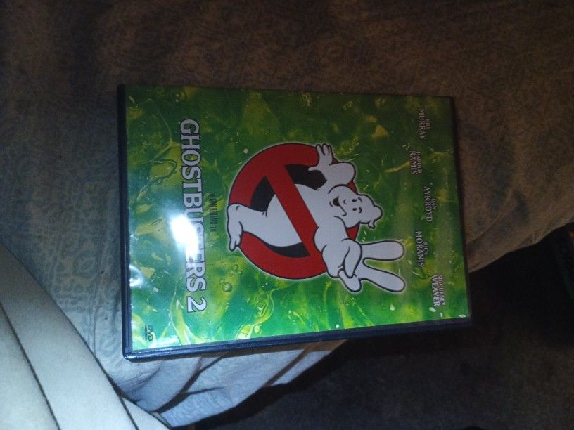Ghostbusters 2 Dvd