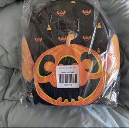 BoxLunch exclusive Loungefly Stitch Jack O Lantern Halloween Mini Backpack NEW