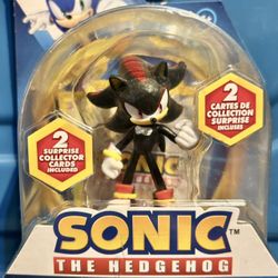 Shadow Action Figure, Sonic The Hedgehog