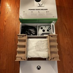 New Xbox Series One S 1TB