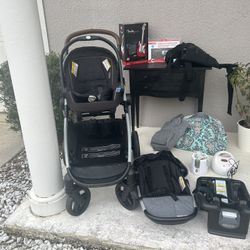 Car Seat And Stroller