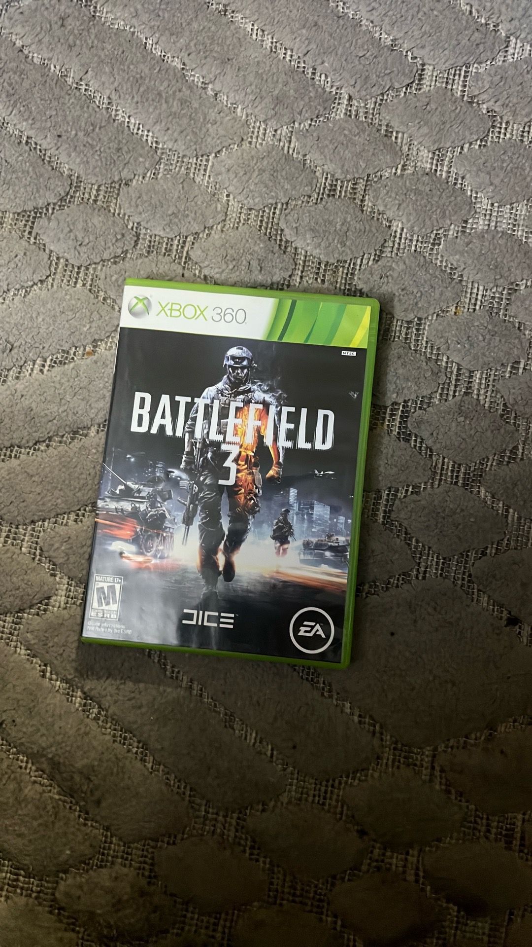 BATTLEFIELD 3 for XBOX 360