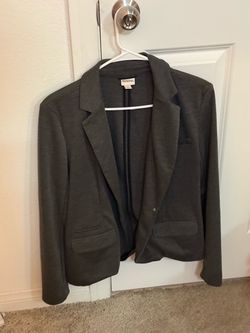 Merona Gray Blazer Jacket