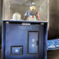Ozobot Eco Captain America Computer Programming Robot