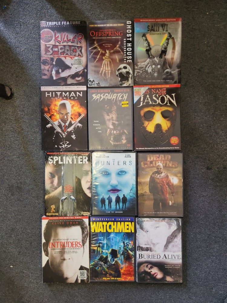 DVD'S