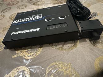 🔥 Epicentro AudioControl Nuevo – Como Recién Comprado 🔥