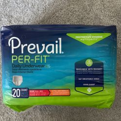 Prevail diapers