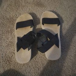 Tan sandals