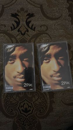 2pac cassette tape