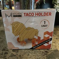 Taco Holder On Wheels (plastic)