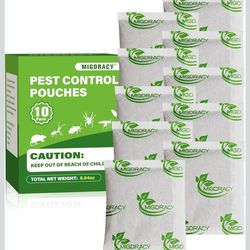 10 Pack Pest & Mice Control Pouches $8