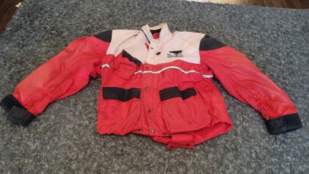 Motorcycle Jacket W/Removable Liner