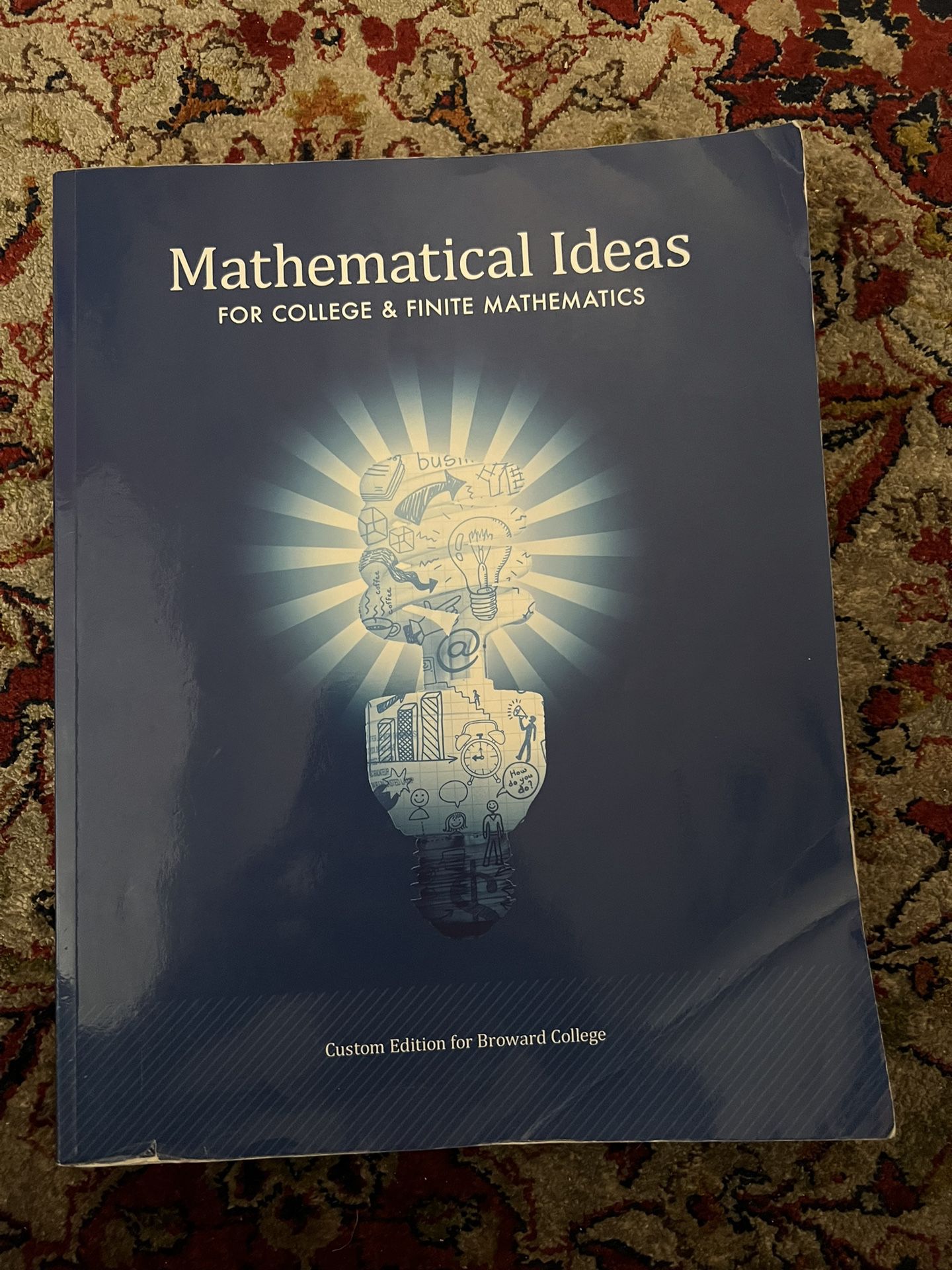 Mathematical Ideas Textbook