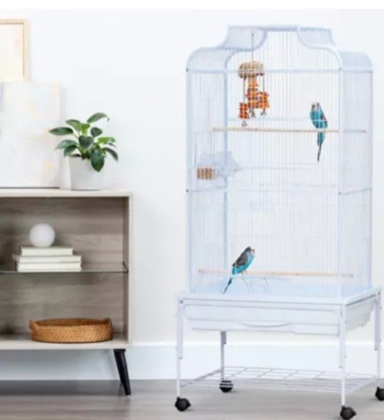 54" Tall Bird Habitat