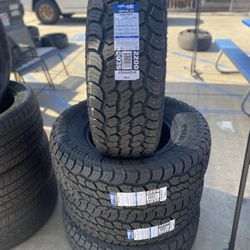 Celimo New Tires 285/70/17