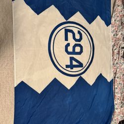 Pantone 294 Dodger Flag